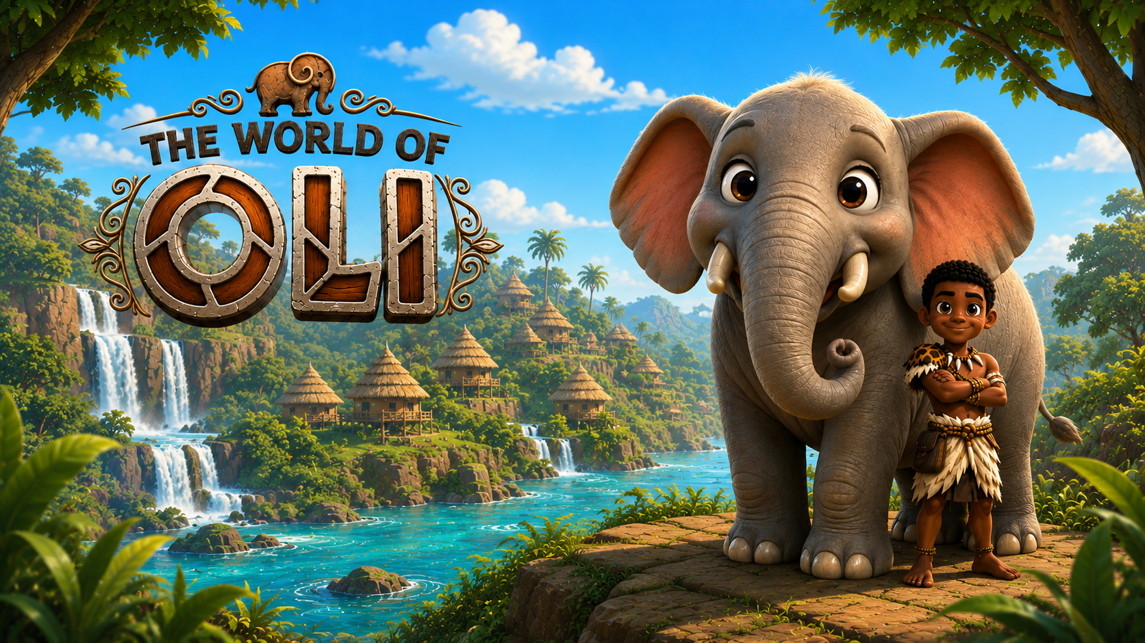 The World of Oli — epic games, timeless stories, unforgettable adventures