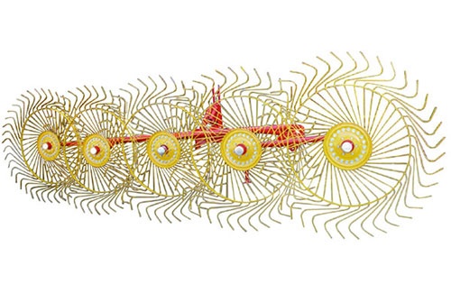 Cosechadora de forraje (rastrillo)