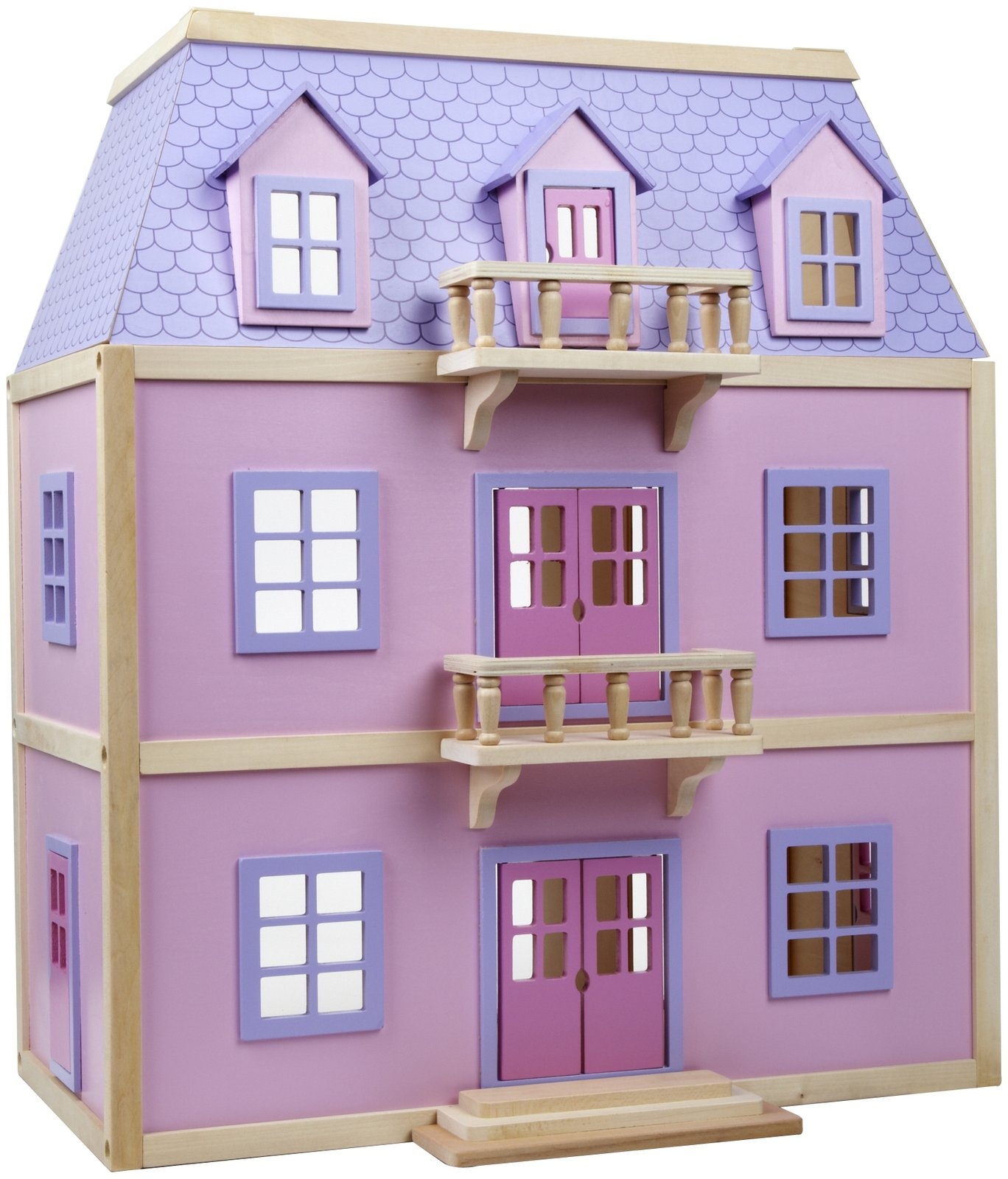 MULTI LEVEL WOODEN DOLL HOUSE
MD 14570 NO. 1500
$