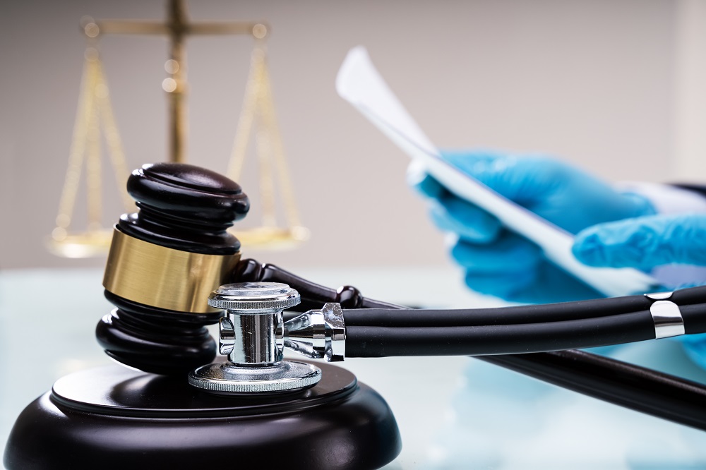 Gavel and Stethoscope