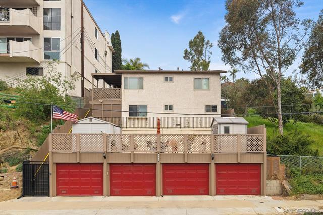 A corridor in a house A corridor in a house