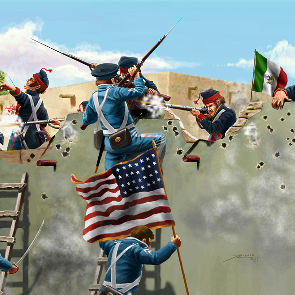 Defensa de Churubusco