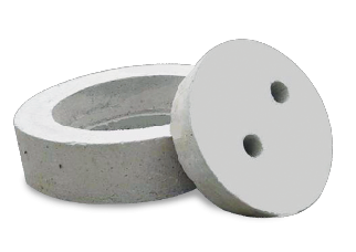 Brocal con tapa 1.07 mt.