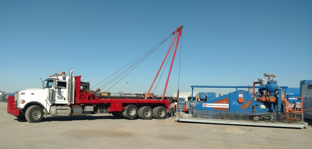 Winch Truck