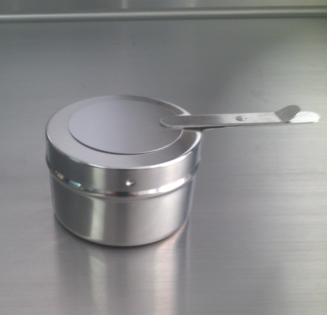 MECHERO PARA CHAFER
TERMINADO ESPEJO
ACERO INOXIDABLE