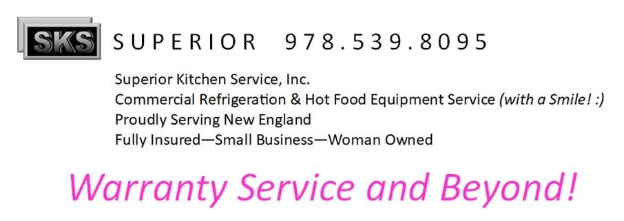Ice Machine Cleaning or Oven Repair - Warranty Service and Beyond!