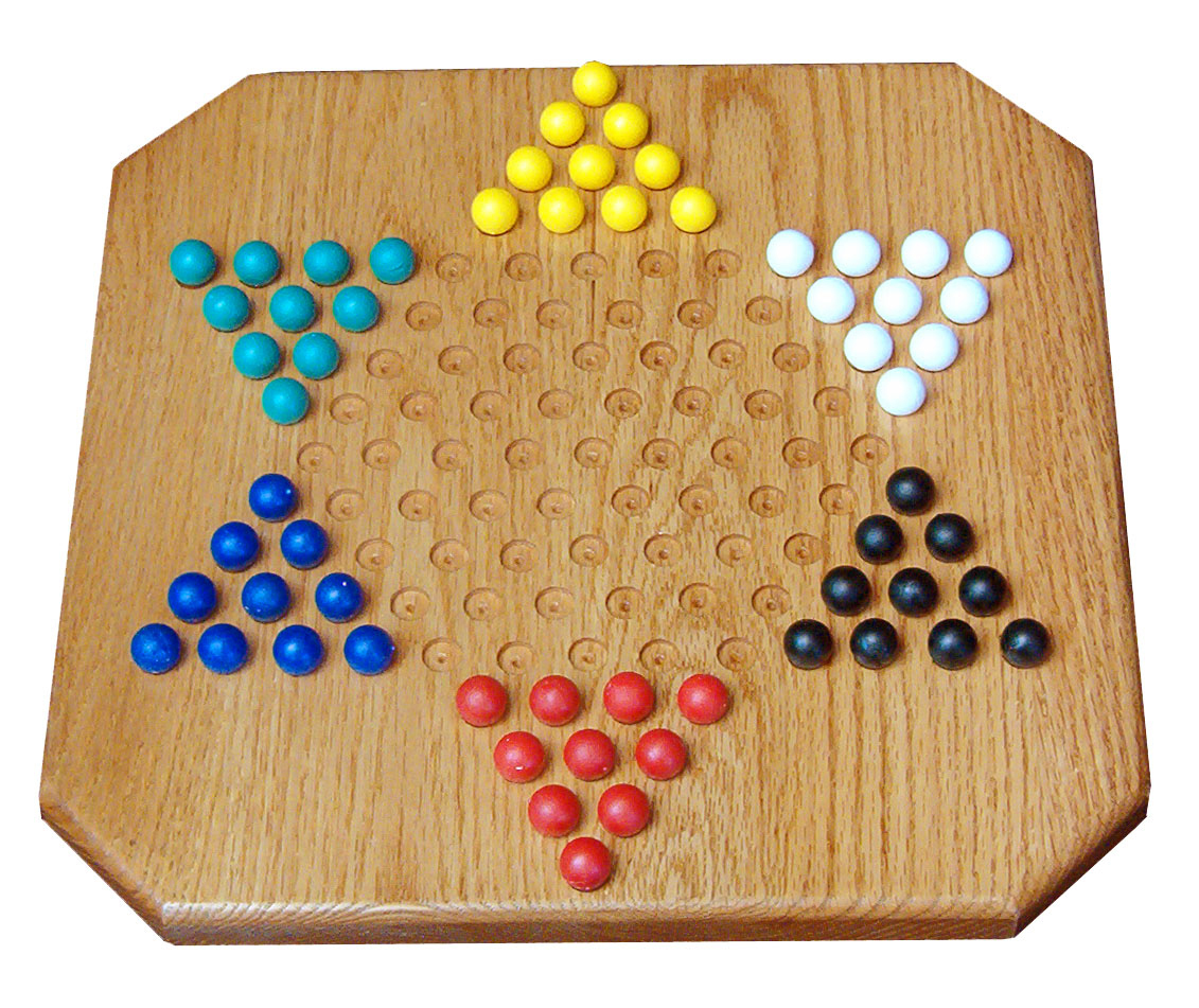 Chinese Checkers game-#34