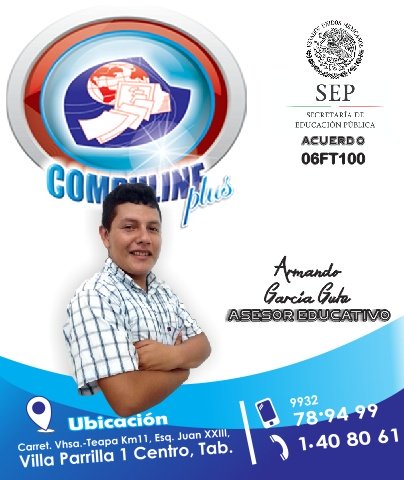 COMPULINE Centro de Sistemas Computacionales - asesores educativos