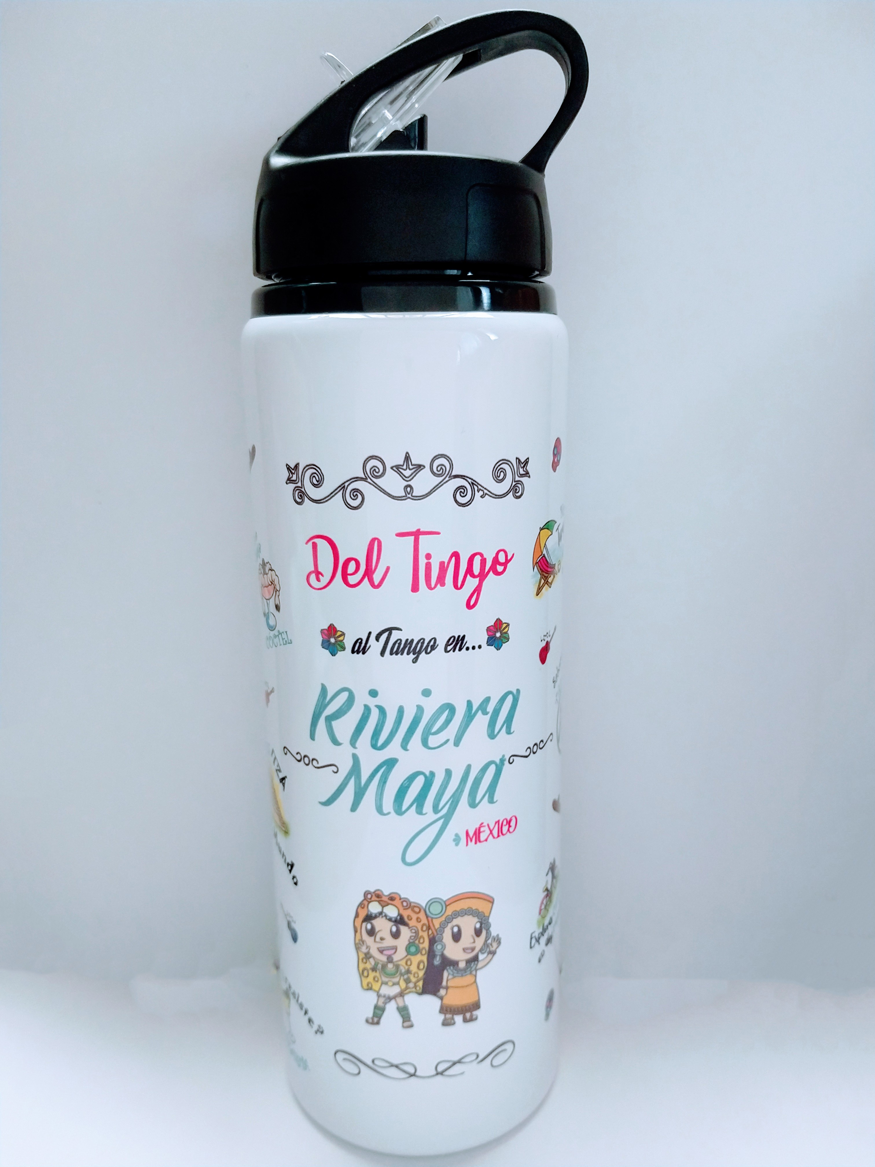 TERMO CON POPOTE
7.5cm Diámetro
25cm Alto