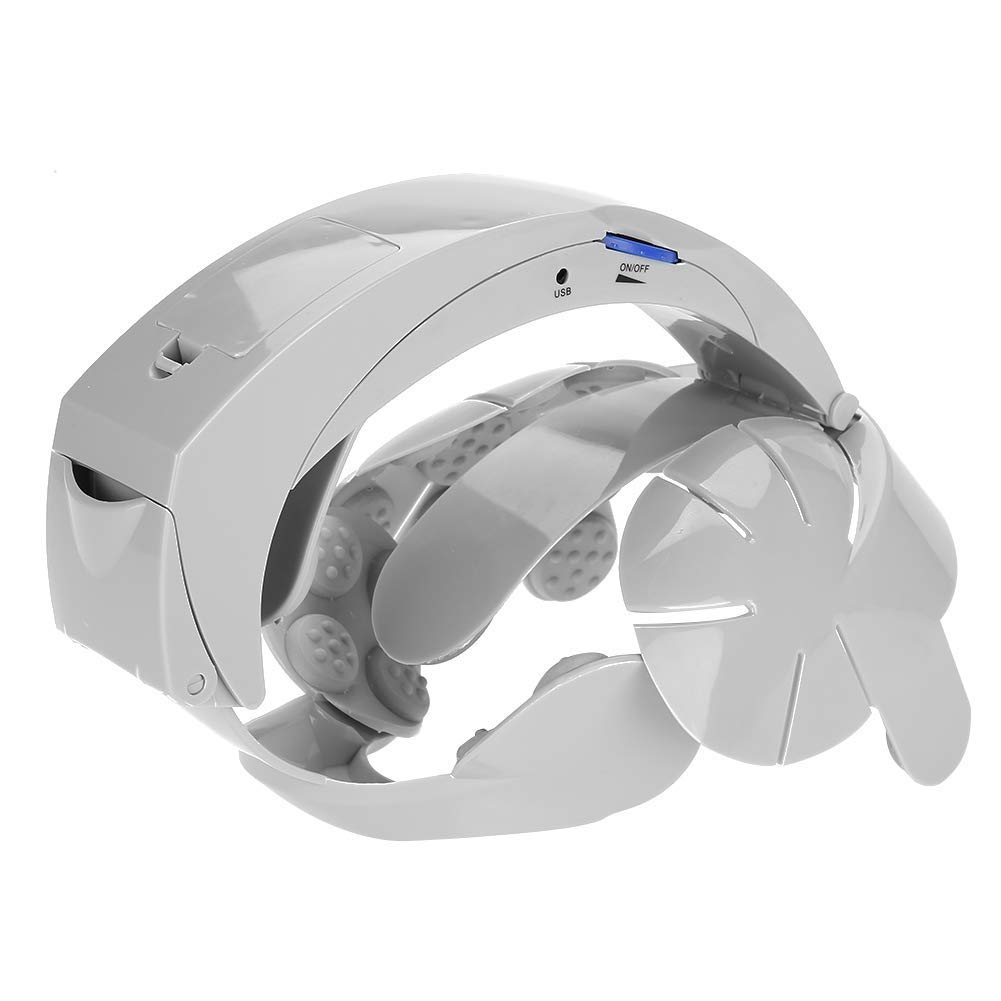 LY-617E
Masajeador de cabeza eléctrico
vibración neumática con sensación de presión