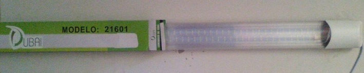 TUBO DE LEDDE 36W
CÓDIGO: 21601
MARCA: GOODWILL