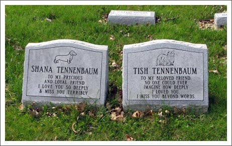 Pet Tombstones