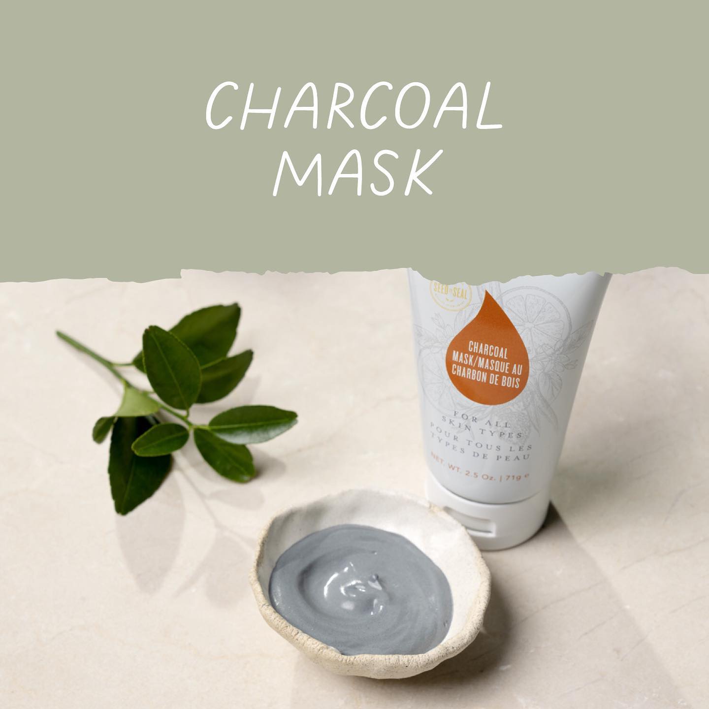 Charcoal Purifying Mask