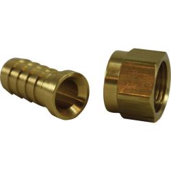 Dual 45 Deg/37 Deg Flare Swivel
