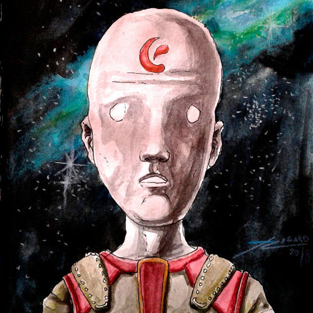 Niño espacial