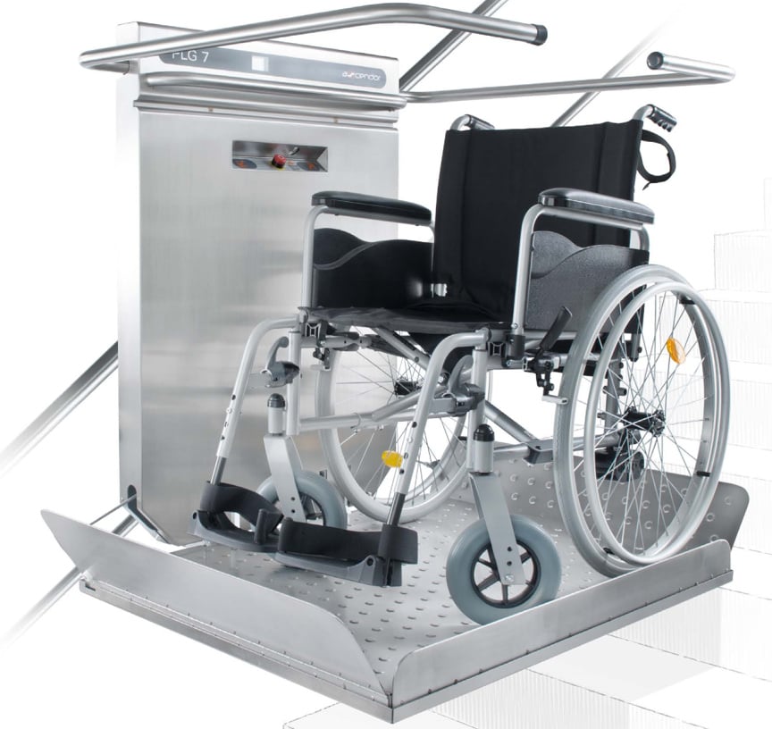 Stairlift Folding Feature