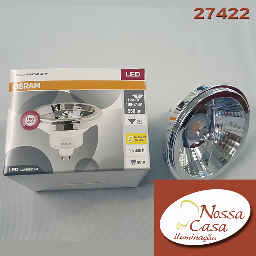 Osram AR111 12w 2700k