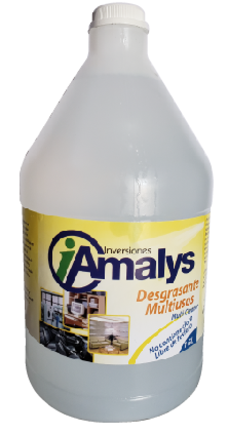 Desgrasante Multiuso Amalys 4/1 Gl
Código: 785