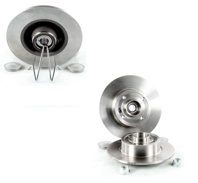 DISCOS DE FRENO TRASERO CON SENSOR ABS