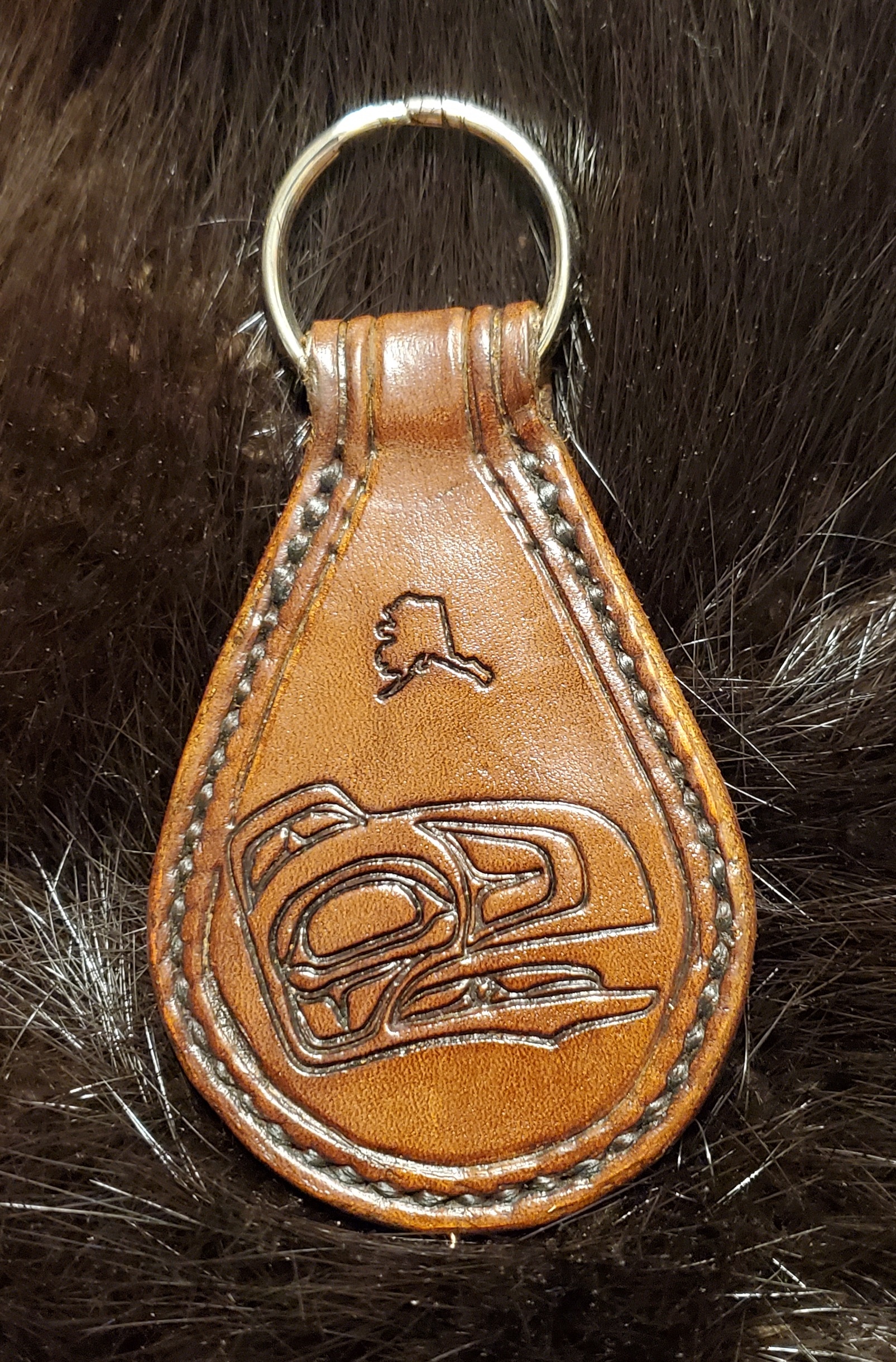 Native Raven key chain...   $25.00