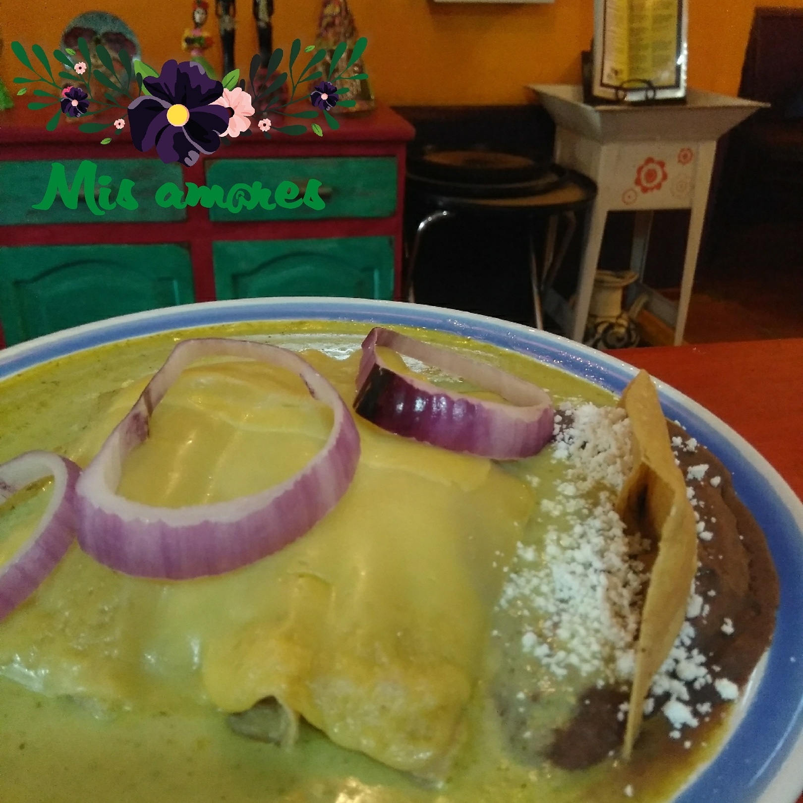 Enchiladas Suizas 