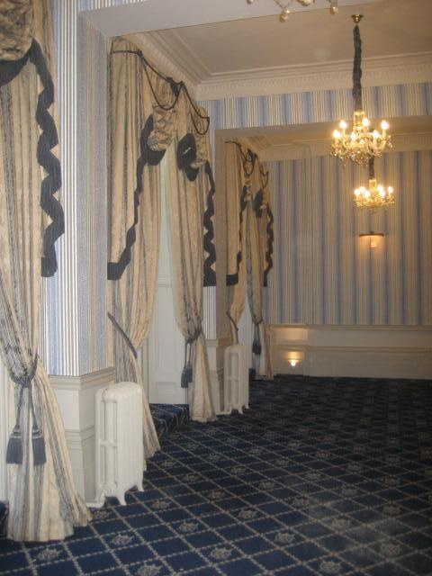 Zoffany Wallpaper, The Royal Hotel, Ventnor