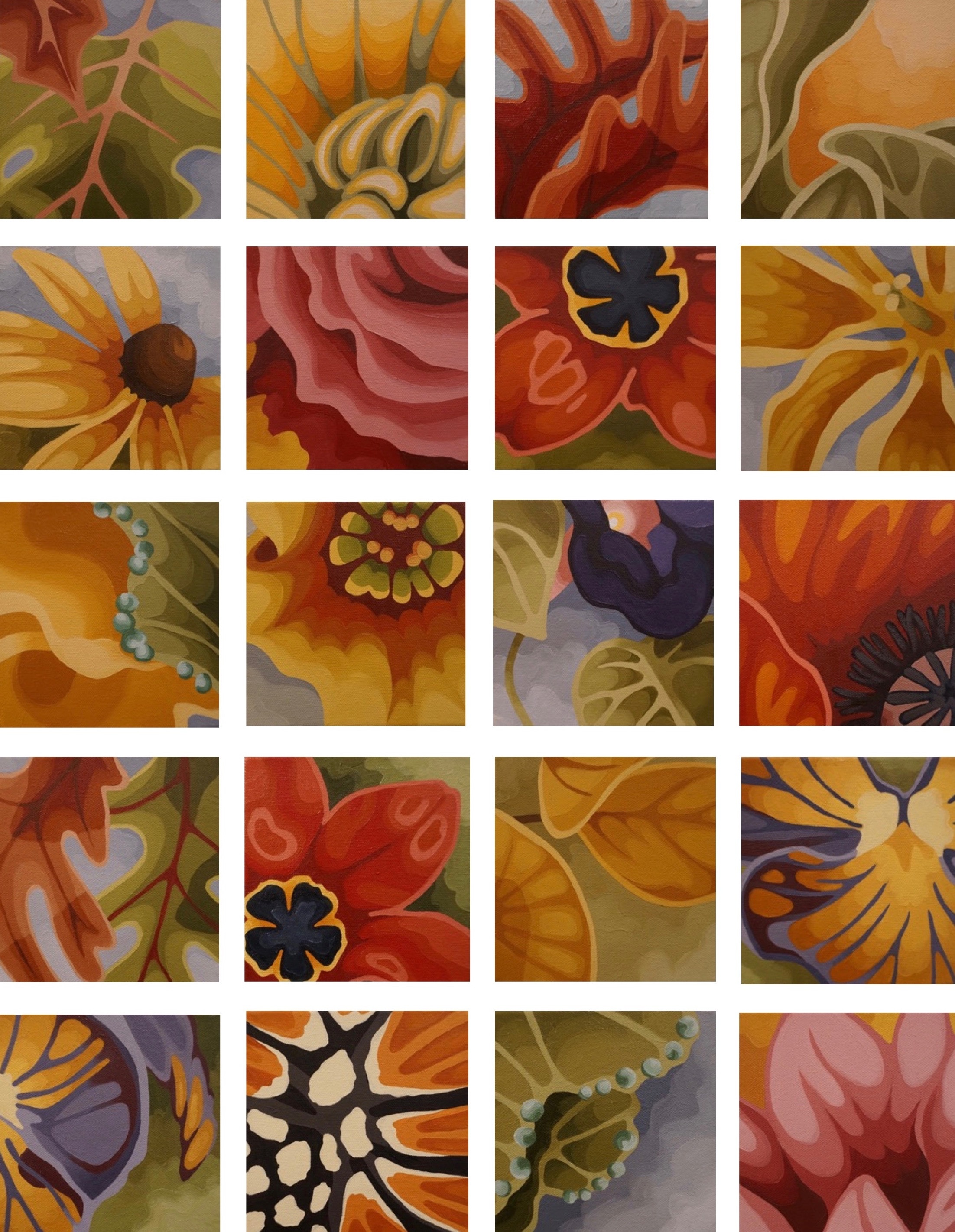 See my online store for 6x6 paintings