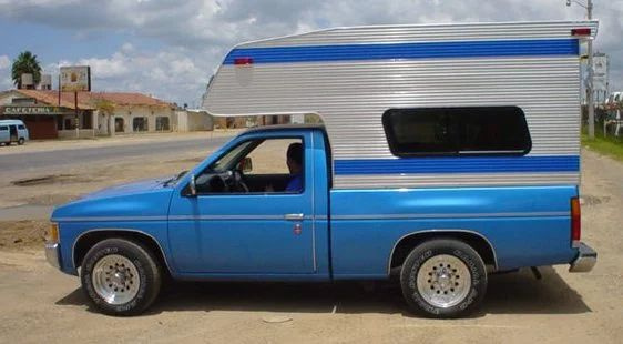 CAMPERS VOLADO PICK UP DE ALUMINIO