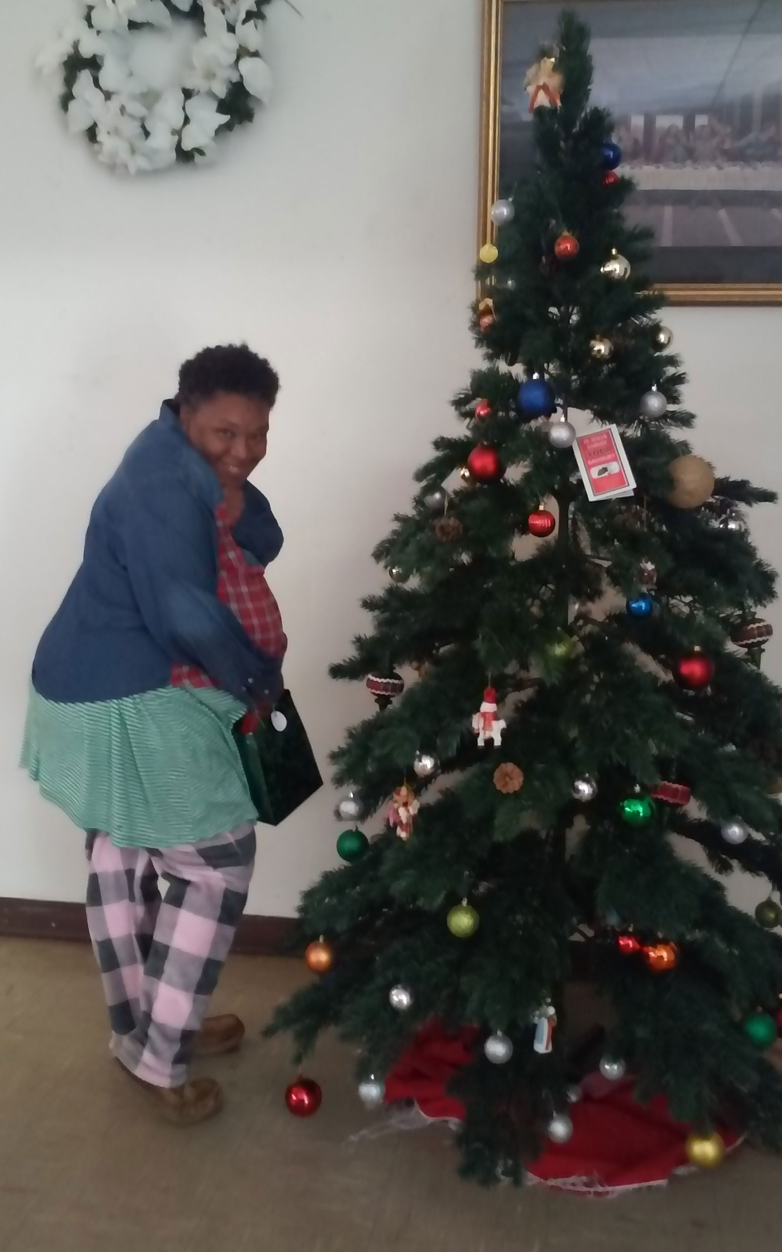 Church Christmas Tree