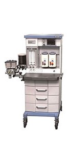 ANESTESIA DE LUJO ROYAL-77
3 GASES
ABSORBEDOR DE C02, COMPACT 3 OPCIONAL
VENTILADOR CONTROLADO
