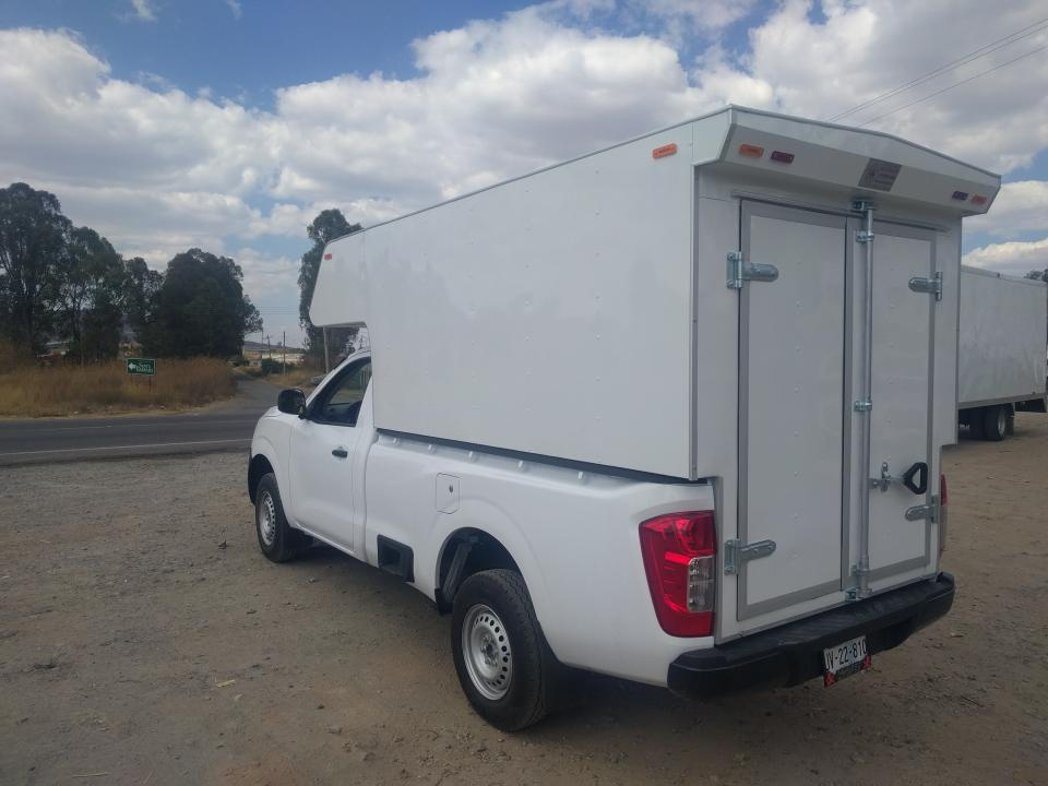 CAMPERS VOLADO PICK UP DE ALUMINIO