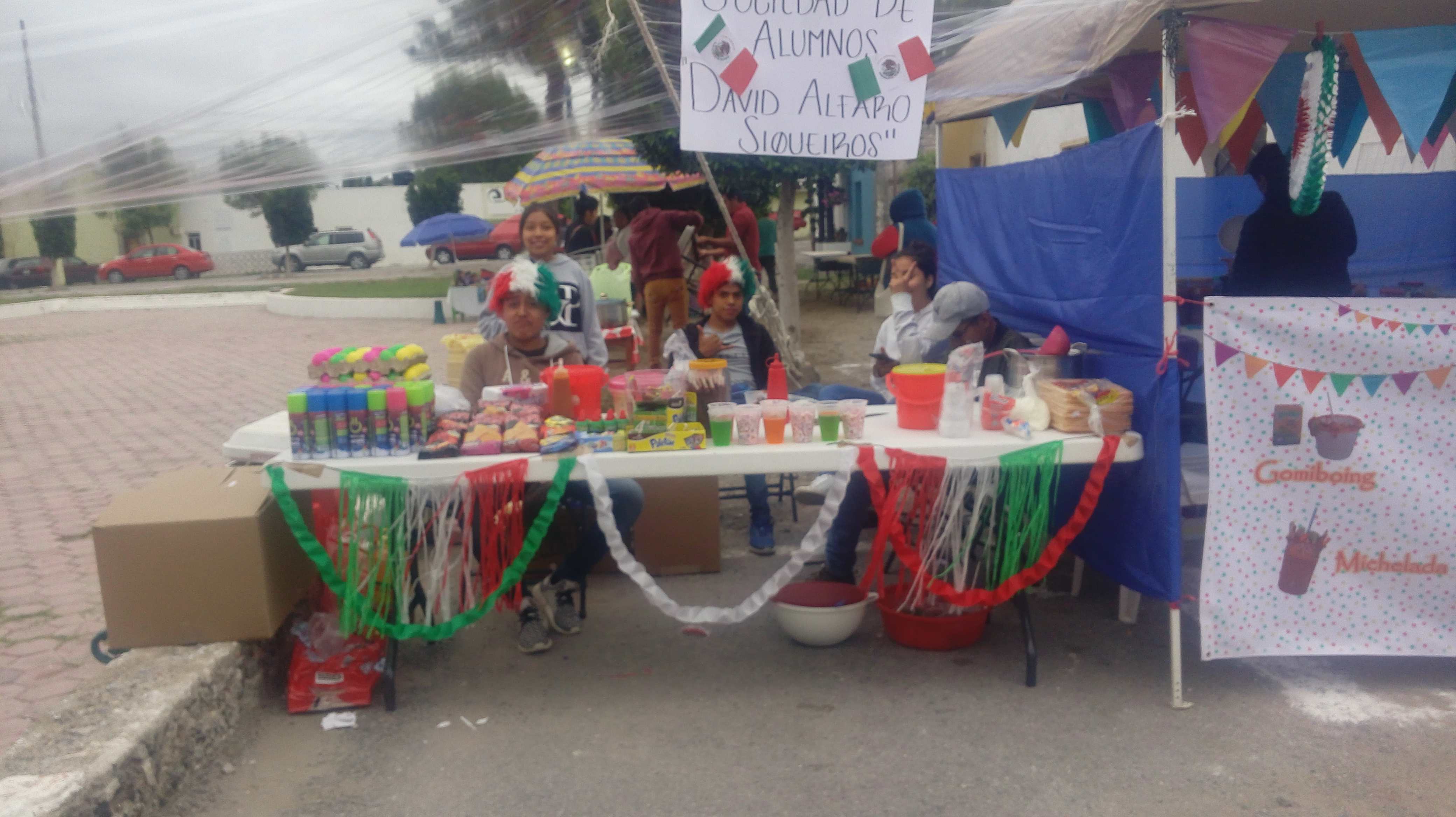 SOCIEDAD DE ALUMNOS 15 DE SEPTIEMBRE