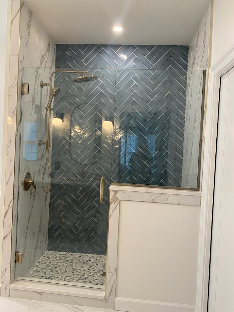 Downing Shower After