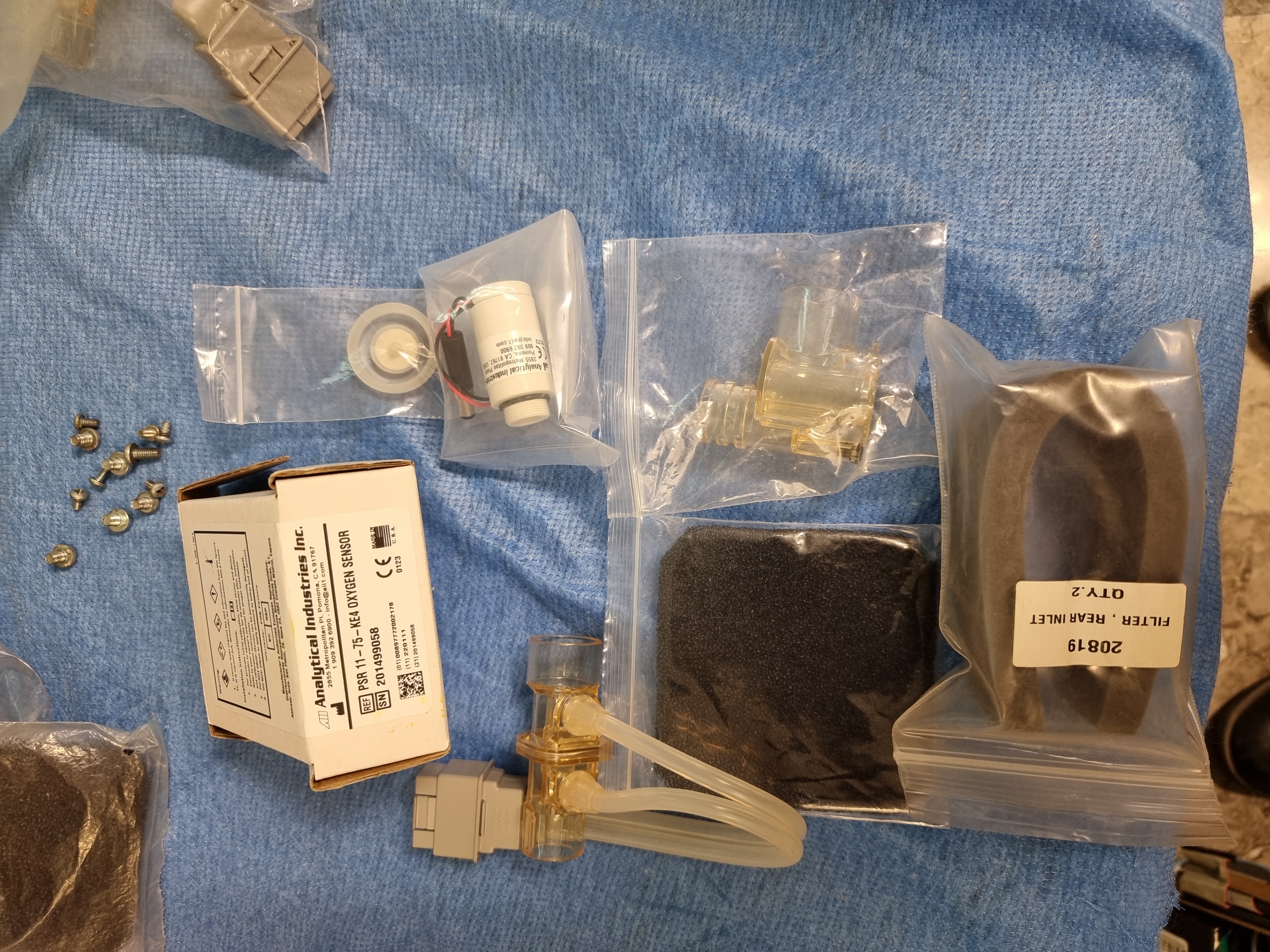 Refacciones Carefusion Vela