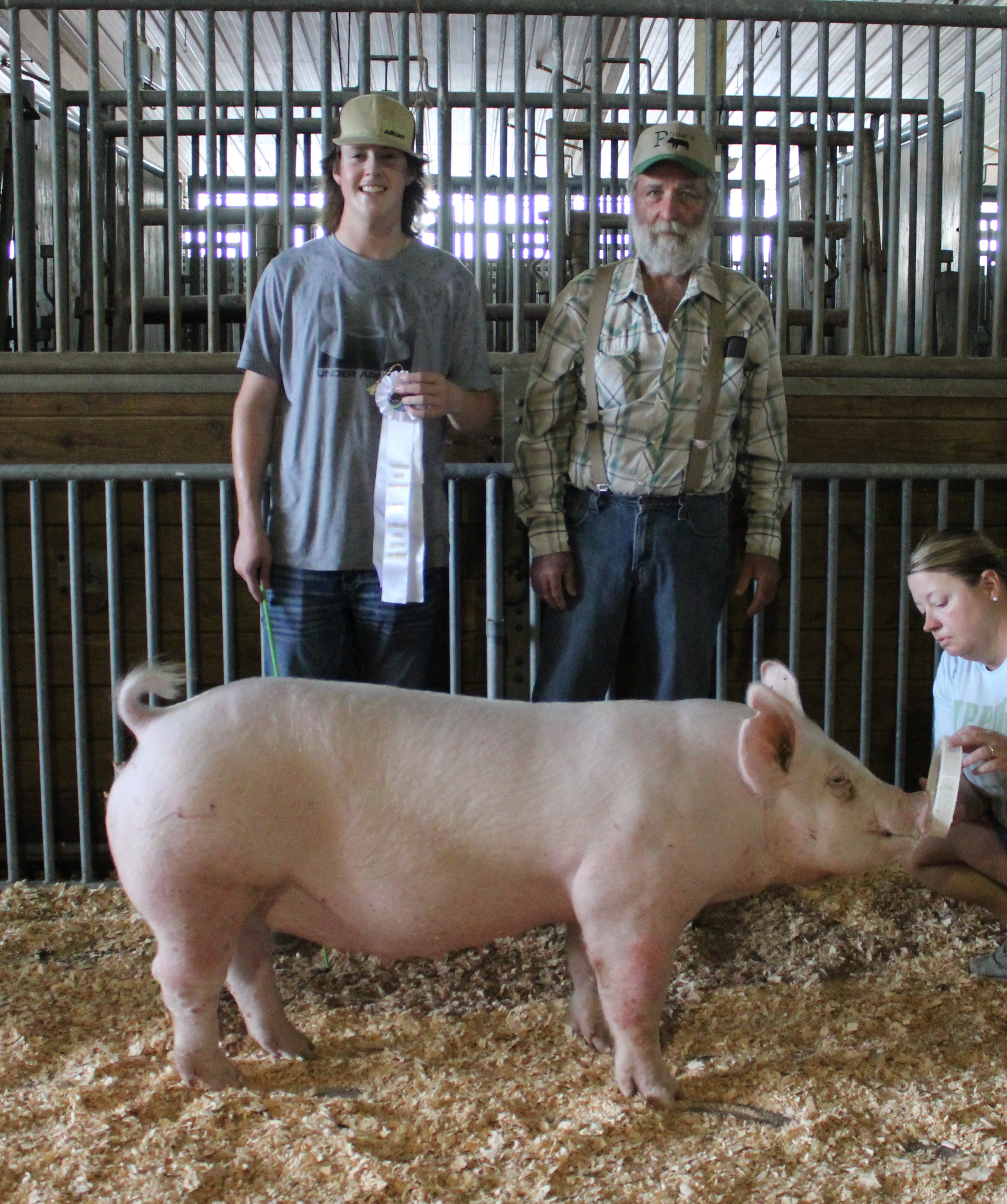 Jakob Cartwright
2021 TN Swine Showdown
Reserve Champion Yorkshire Gilt
(TN Bred) 