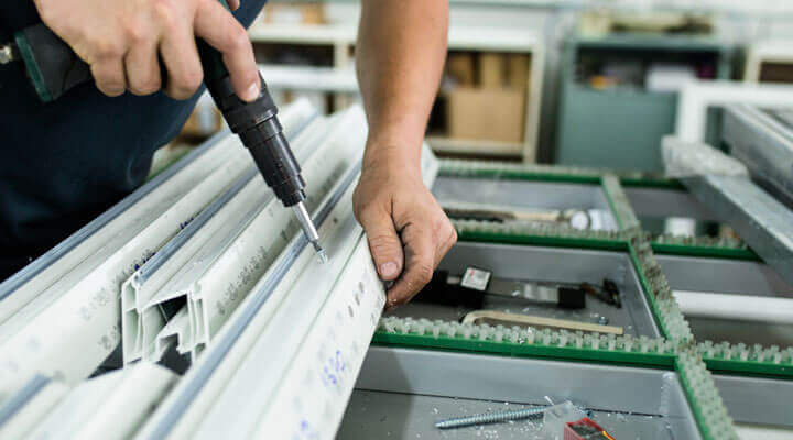 Cancelería de Vidrio y Aluminio  - CALIDAD EN NUESTRO TRABAJO