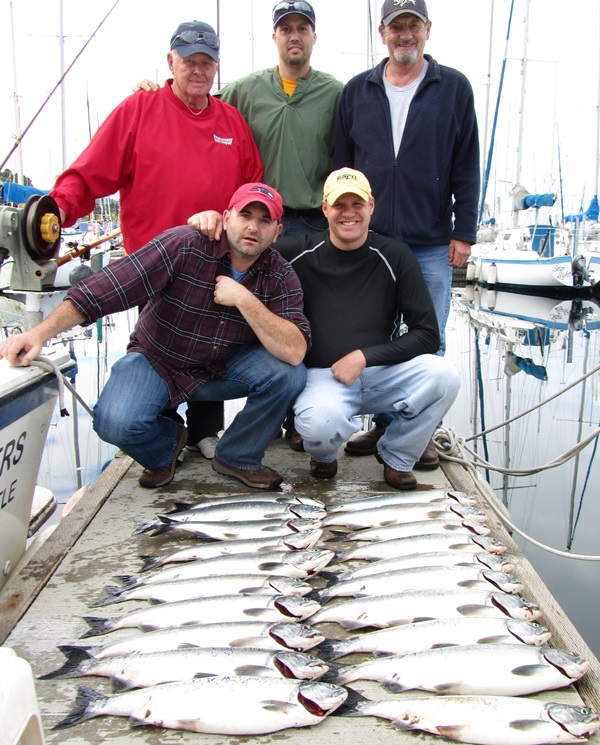 Salmon Seasons, Seattle Fishing seasons