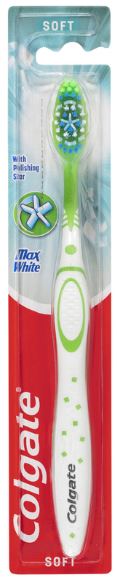 025931
COLGATE TOOTHBRUSH
MAX WHITE
72 CS