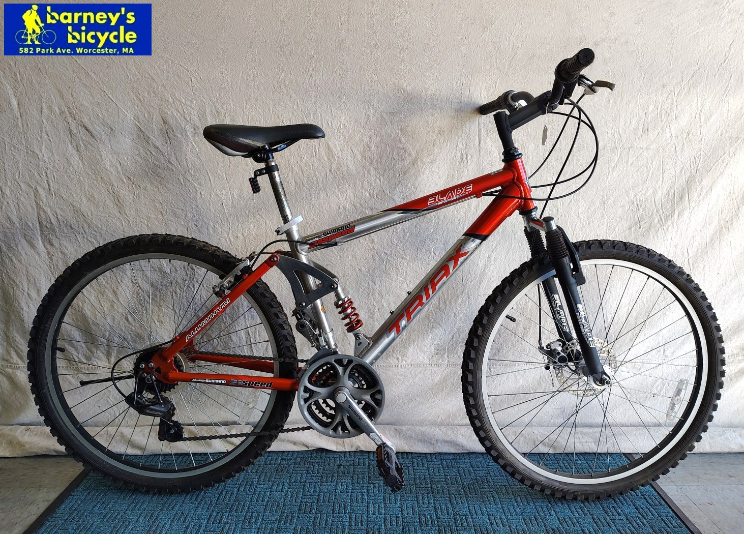 Triax Blade
Frame Size: 17" MD / Rider Height: 5'6-5'9
Price: $169.00 (Professionally Tuned)