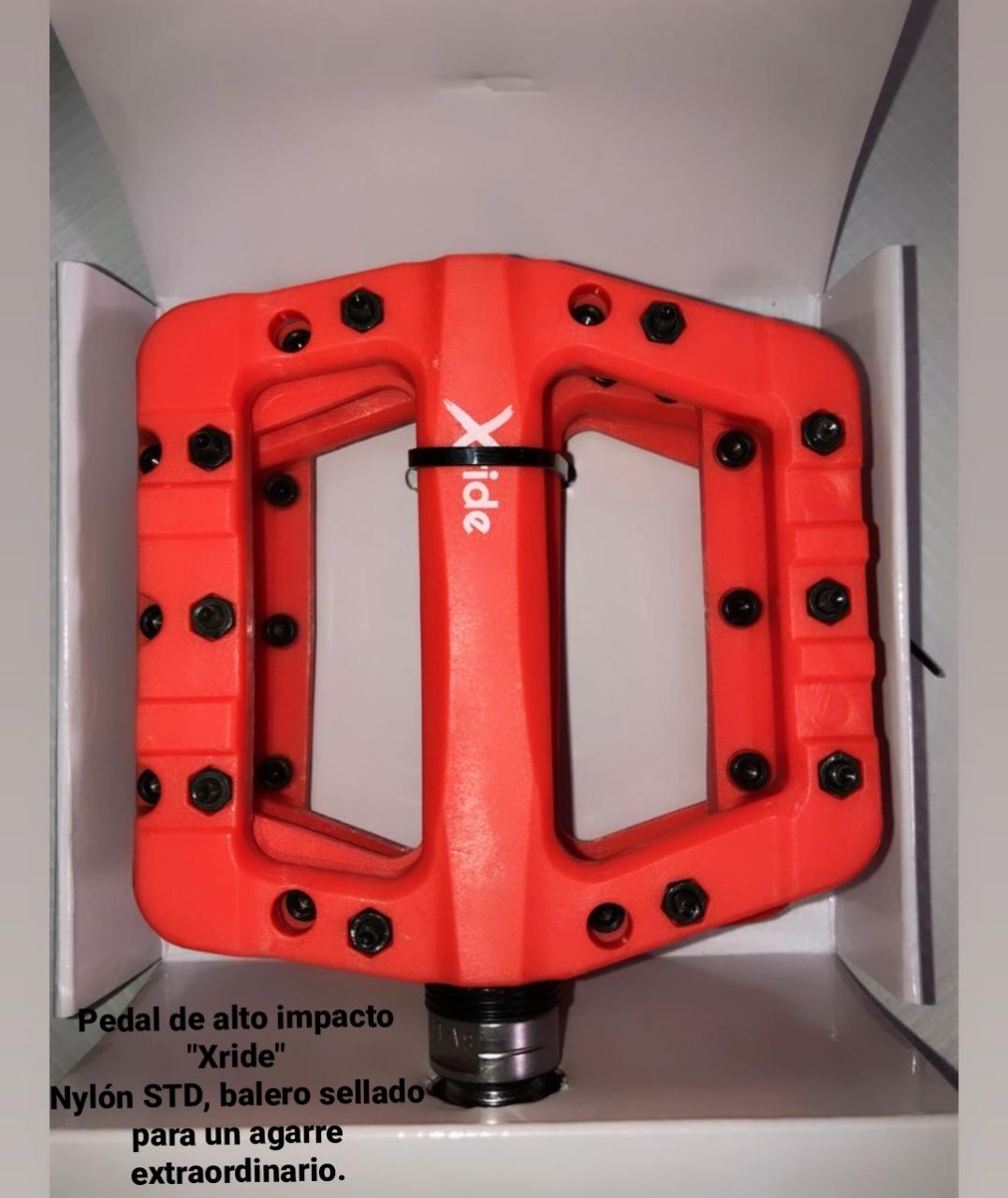 Pedal Xride balero sellado STD