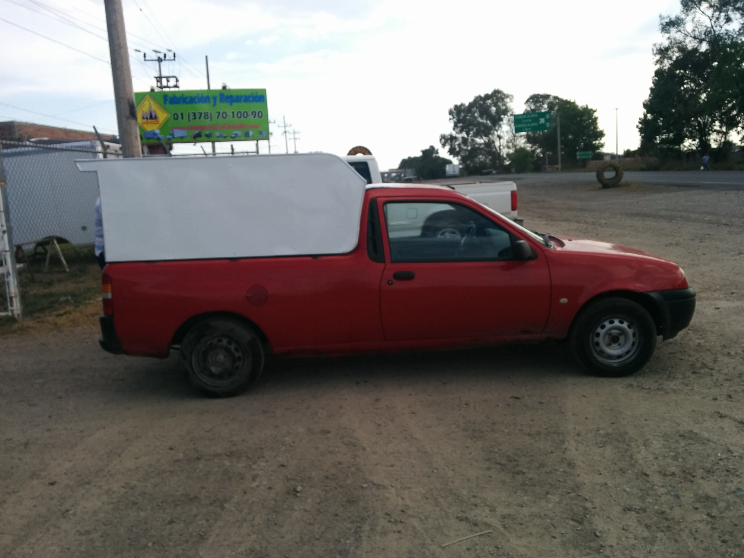 CAMPERS CUESTCAB DE ALUMINIO