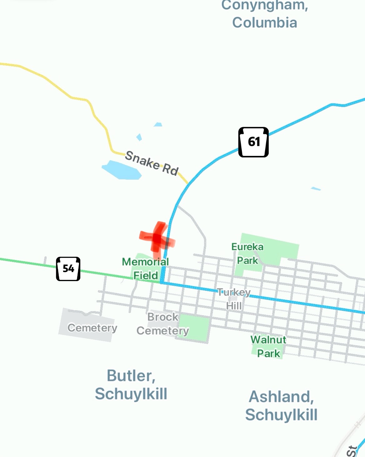 Ashland's Shed Lot
300 N Memorial Blvd.
Ashland, PA 17921