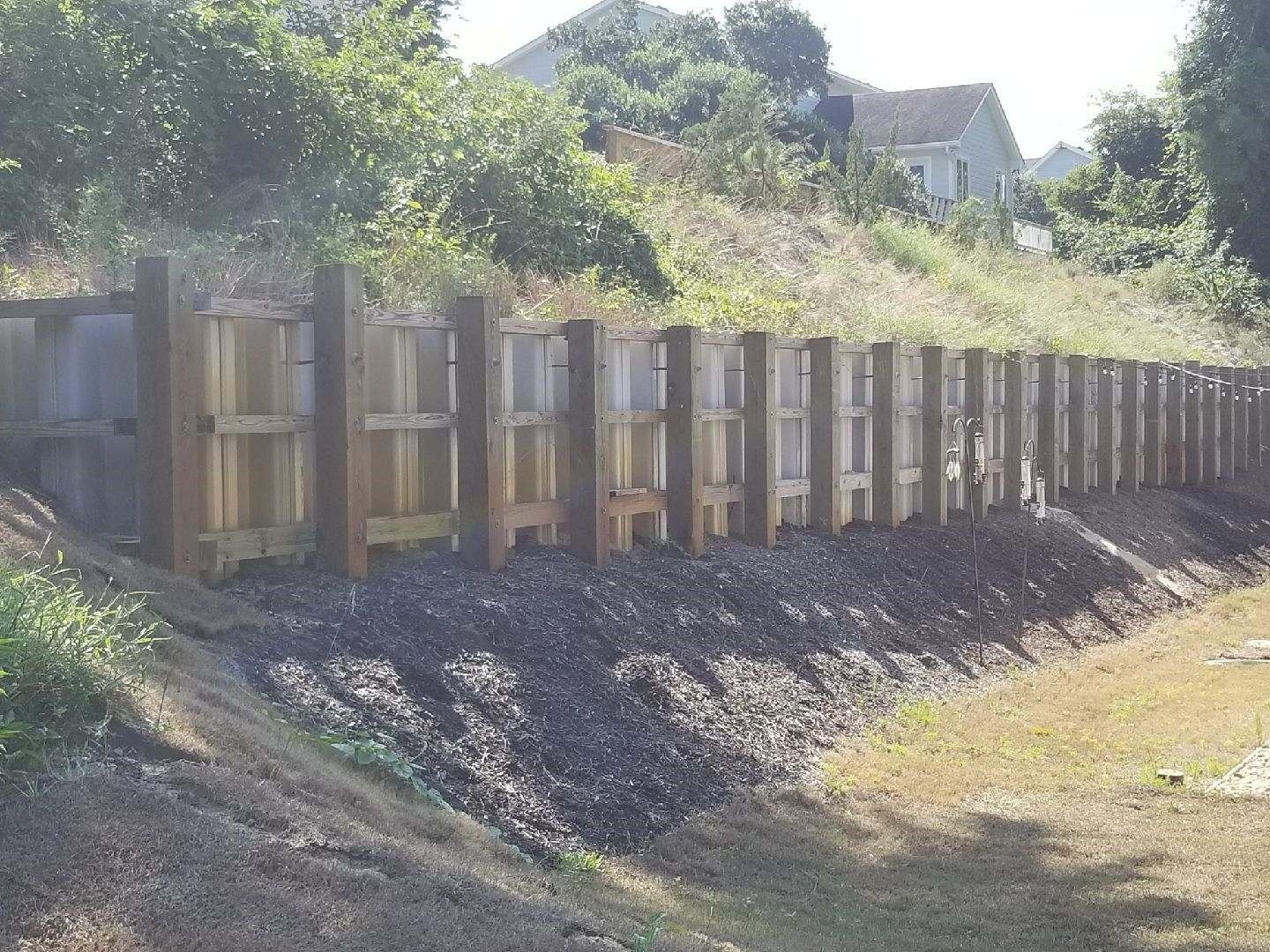 Retaining Wall 2