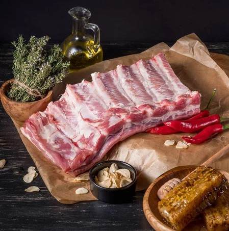 Costilla de res