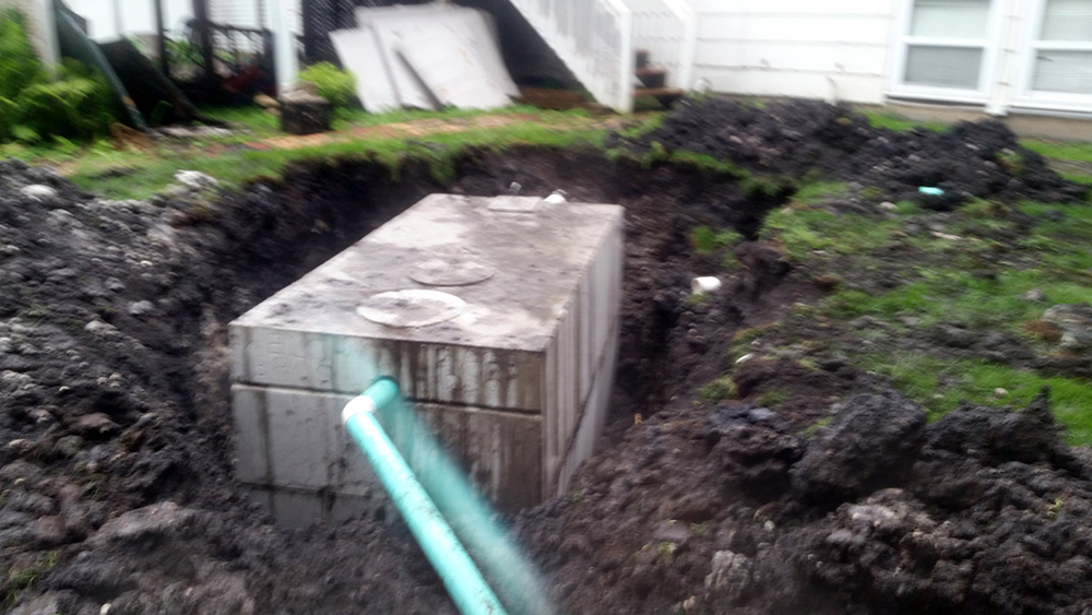 New Septic System Installation