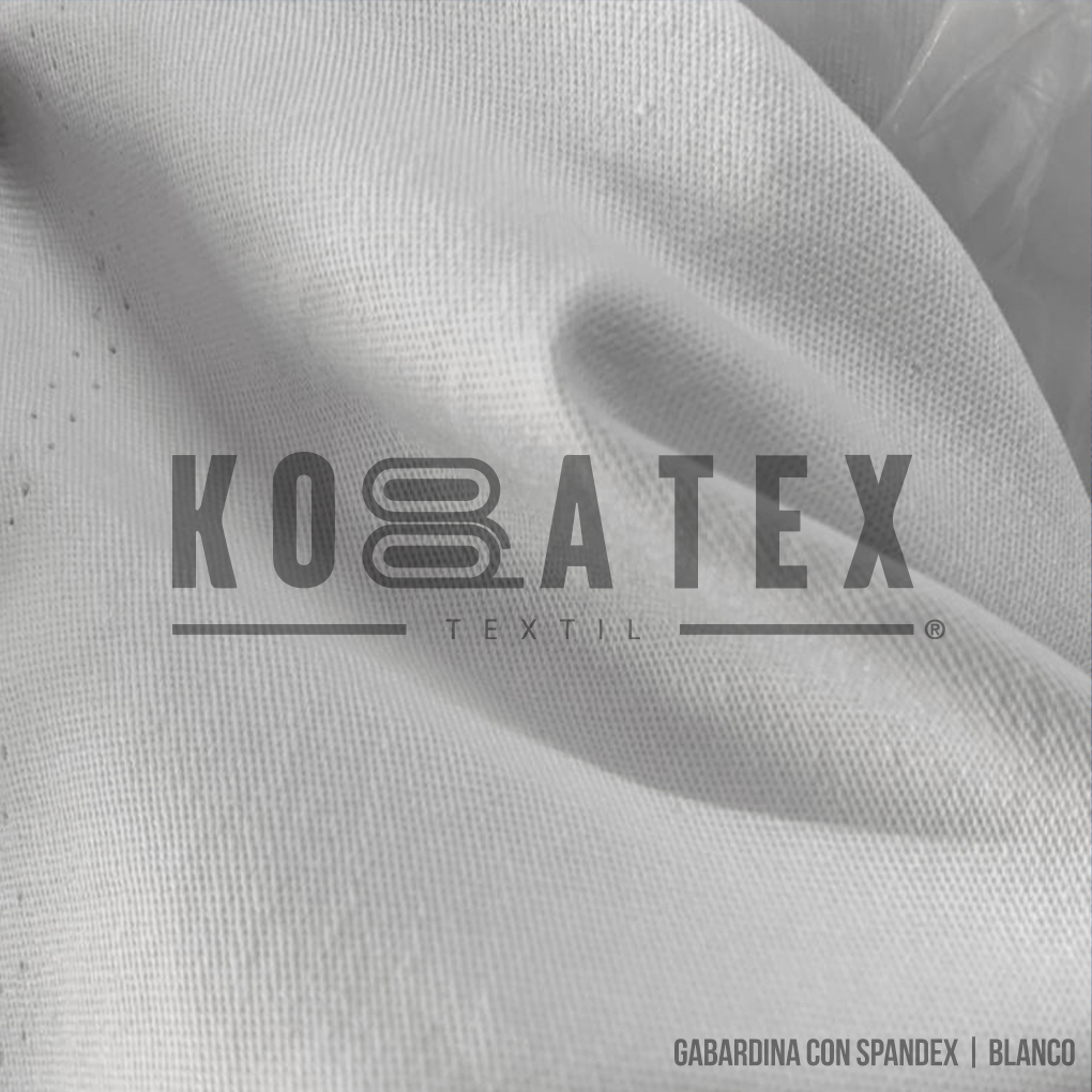 GABARDINA CON SPANDEX