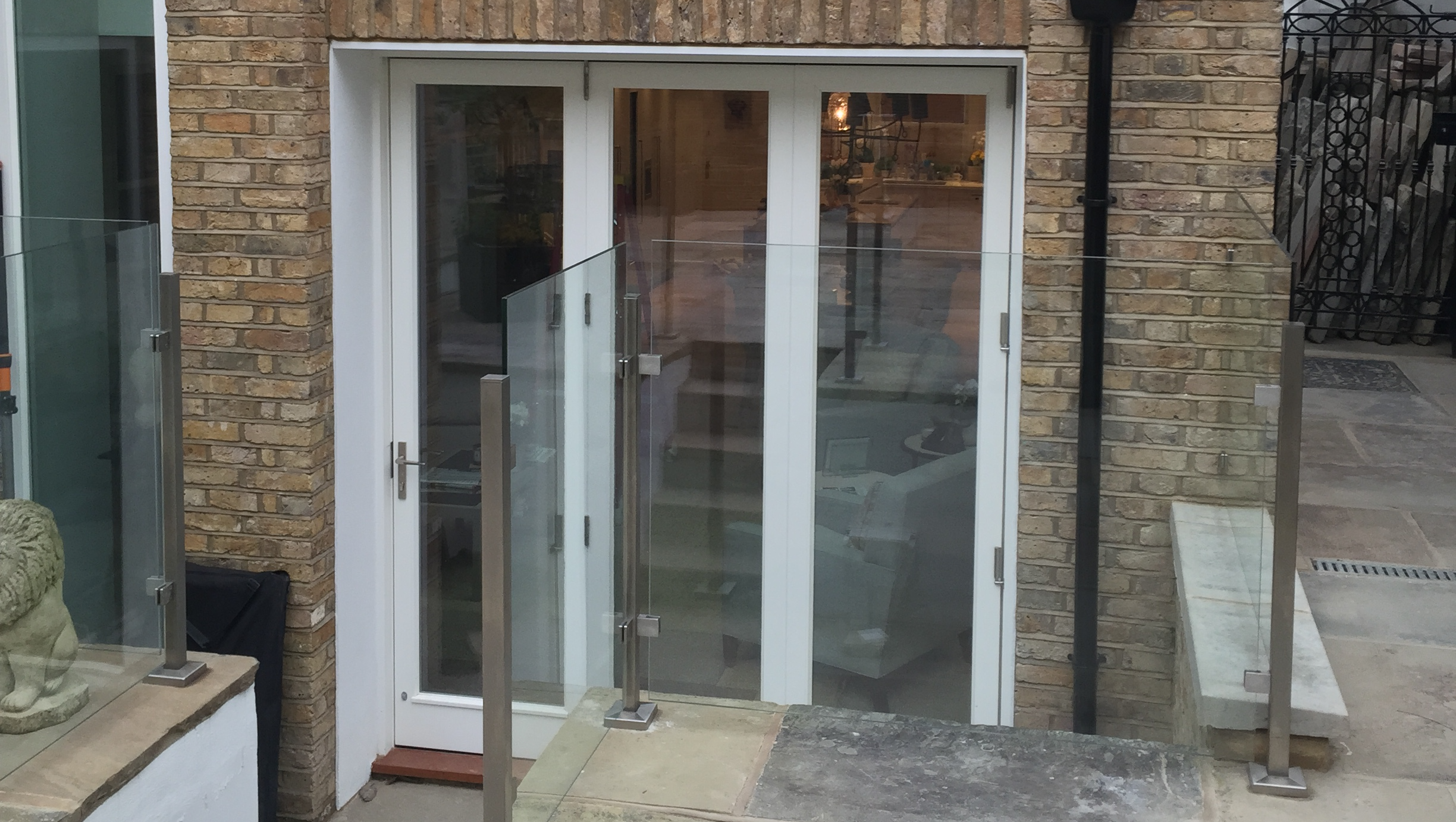 person writing on white paper