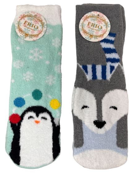 1PK COZY SOCKS
812462031122