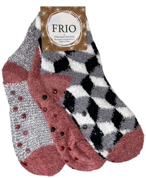 CS-132
3PK FRIO COZY SOCKS
812462033034
120 CS PACK