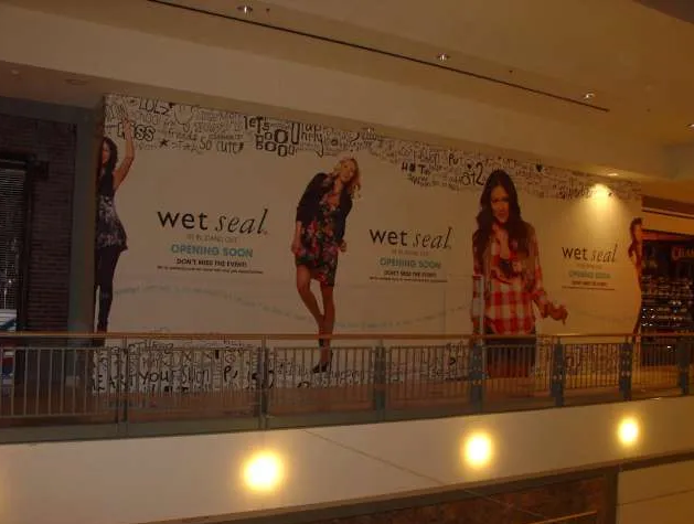 WET SEAL
Barricade Vinyls